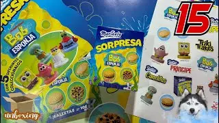 Apertura Marinela Sorpresa Bob Esponja En el canal con muchisimos Artículos ,Stickers, Promos y Más