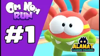 Om Nom Run EP1 - Gameplay