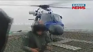 Dramatic Rescue Operation Evacuates 50 From Oil Rig Off Gujarat Coast