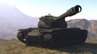 World of Tanks Blitz - Karşınız da Oyunun En iyi Ağır Tankı !
