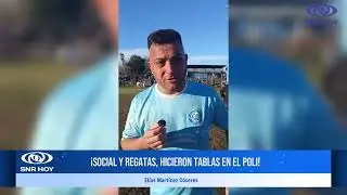 &iexcl;Social y Regatas, hicieron tablas en&nbsp;el&nbsp;Poli!