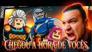 COMECEI UMA NOVA AVENTURA LEGO! 😱🧱LEGO SUPER VIL&Otilde;ES EPISODIO 21