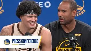 Gui Santos, Al Horford Recap Warriors Electric Win Over Grizzlies | Feb. 9, 2026
