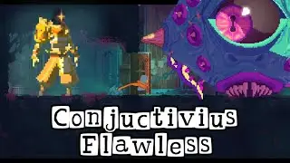 Conjuctivius Flawless - No skill, No damage, No op weapon | Dead Cells |