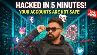 How Hackers Hack Instagram & Facebook (Live Demo) | 2026 Reality