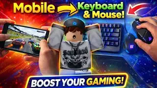 I Switched from Touch to Keyboard & Mouse&hellip; HUGE Difference! 😱🔥 (Roblox)