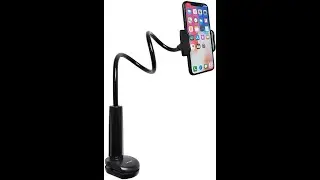 Tryone Gooseneck Phone Holder, Flexible Long Arm Mount Stand Compatible with Smartphones - Review