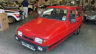 1993 RELIANT ROBIN LX | MATHEWSONS CLASSIC CARS | AUCTION: 3, 4 & 5 SEPTEMBER 2025