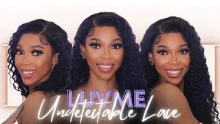 LUVME HAIR WATER WAVE WIG REVIEW, INSTALL AND STYLING || Oluchi M.