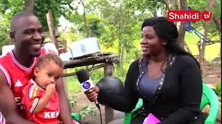 Love story of Mzungu and her bodaboda rider Husband! WANYONYI AND CAREY