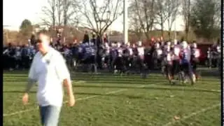 2009 COMFL Scarborough Thunder Peewee end of game celebrations