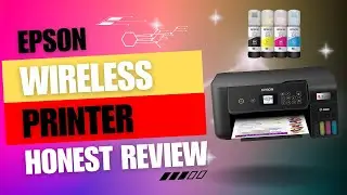 Epson EcoTank ET-2800 Review | Best Budget All-in-One Home Printer (Wireless, Cartridge-Free)