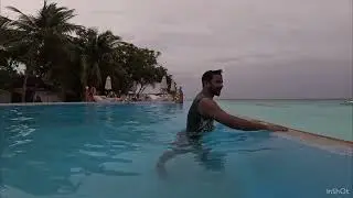 Out of office, into the ocean #maldives 📍 #travel #reels 