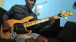 BASS COVER : Segura nas mãos de Deus | Eli soares