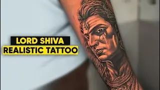 LORD SHIVA TATTOO ON FOREARM | @tattoosbyabhishek