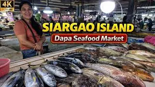 Dapa Public Market Siargao | Cheap or Overpriced Seafood?