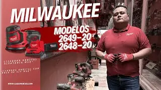 CONOCE LAS LIJADORAS M18 DE MILWAUKEE
