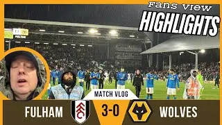 Последние распоряжения Перейры 🍺 &laquo;Фулхэм&raquo; &mdash; &laquo;Вулвз&raquo; 3:0 VLOG, ноябрь 2025 г.