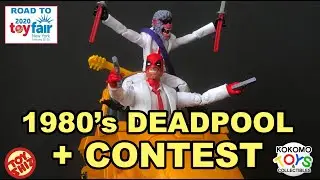 1980'S Deadpool & Hit Monkey Marvel Legends + Feb CONTEST!