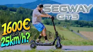 SEGWAY GT3 - OPLAT&Iacute; SA INVESTOVAŤ NEMAL&Eacute; PENIAZE? | recenzia
