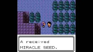 How to get a Miracle Seed in Pokemon Crystal