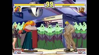 Street Fighter III 3rd Strike Mugen Game Download & Gameplay