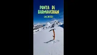 Punta Barmaverain (m.3472)  #skialp #scialpinismo #vda #valledaosta #skimo #valgrisenche