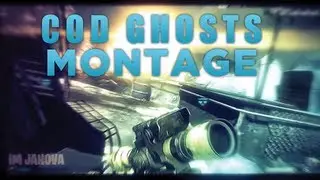 World's First Call Of Duty: Ghosts Sniper Montage (COD Ghosts Multiplayer Gameplay Montage)