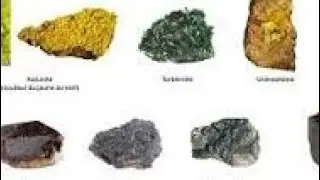 Uranium. Thorium. Monazite. Zircon (Zirconium Silicate