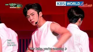 SF9 - Now or Never (질렀어) [Music Bank COMEBACK / 2018.08.03]