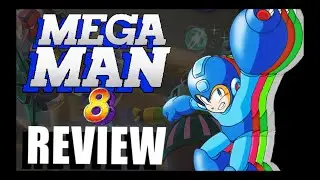 Mega Man 8 (PS1) 1996 - RGF Review