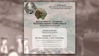 X Jornadas Protagonistas de la Ciencia y la Tecnología canarias - 4ª Sesión