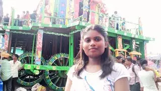 Baripada Ratha Jatra || My New Vlog In Odia || A.T.S.M Talents || Anita Mohanta Vlog