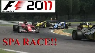 F1 2017 - RACE IN SPA!! ACFL BETA + my Skin Pack [ASSETTO CORSA]