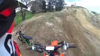 Sur Ron New Zealand Lowen Tech riders sending it at the franklinfarm