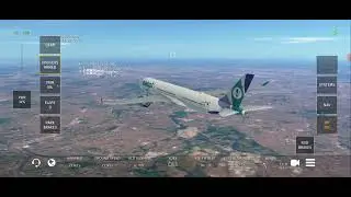 Evelop a350 landing lhr