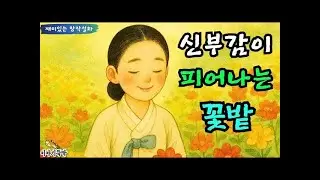 {뚝딱 53} '신부감이 피어나는 꽃밭'   하루아침에 겪은 세 총각의 놀랍고도 실감나는 장가소동극! 천상배필이 어찌 이런데서 나와부러 ! #설화 #연인 #재미 #이야기 #부