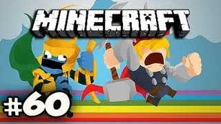 Minecraft: Asgard Adventures с Новой и Кутрой. Эпизод 60 &mdash; НА КРЫШЕ