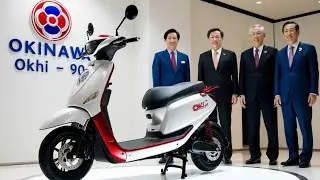 2026 Okhi 90 &ndash; New Powerful Okinawa Electric Scooter Review
