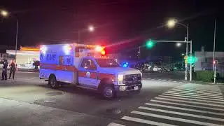 Honolulu EMS medic 20 Makiki (Makiki unit) transport 