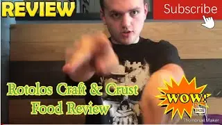 Rotolos Craft & Crust food review