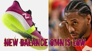New Balance Kawhi OMN1S 1 Low: A Detailed Look