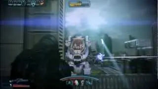 Mass Effect 3 : How To Steal / Hijack A Cerberus Atlas Mech! (Achievement)
