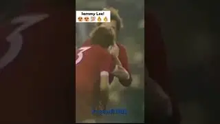 ECC 1980-81. Liverpool FC - CSKA Sofia. Sammy Lee's powerful shot.