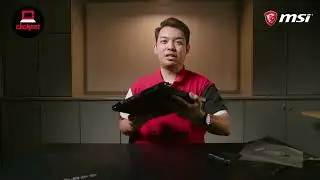 MSI GP76 Leopard Unboxing