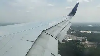 Delta Airlines Boeing 757-200 Landing in Atlanta