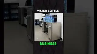 How To Start water Bottle Business #business