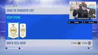 FIFA 19 | 91 RATED WALKOUT ✅ GOLD 1 FUT CHAMP REWARDS 🔥 2x PLAYER PICK PACKS