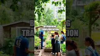 Harnessing Nature: Urban Foraging for Sustainability