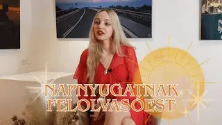 ♡ 'Napnyugatnak' felolvas&oacute;est (Koncsik Lilka) ♡